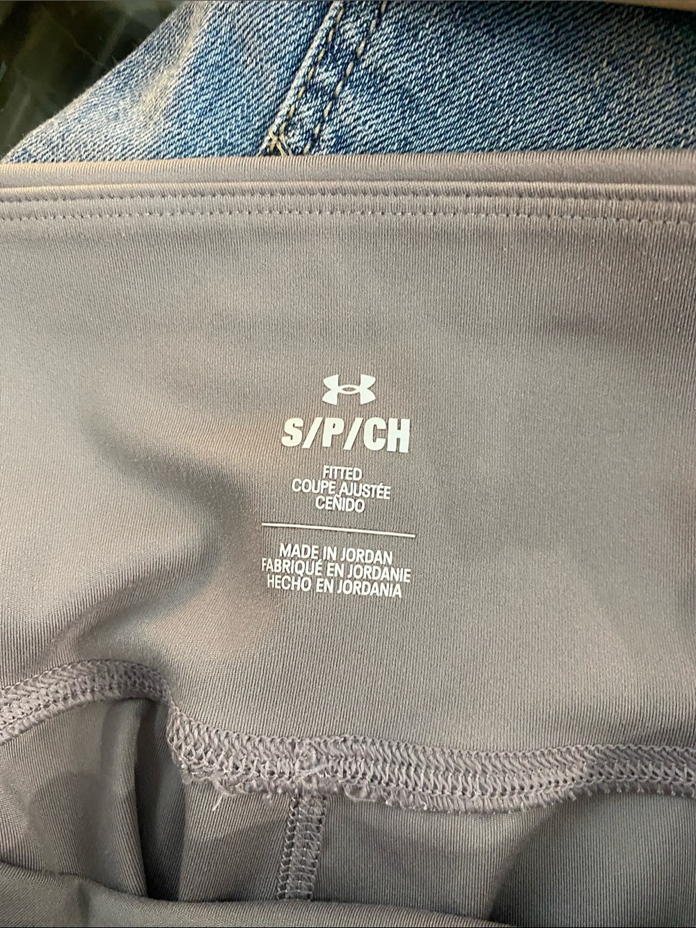 Under Armour mauve High-Rise Joggers with deep Pockets - Picture 3 of 4